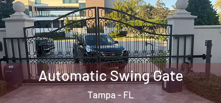  Automatic Swing Gate Tampa - FL