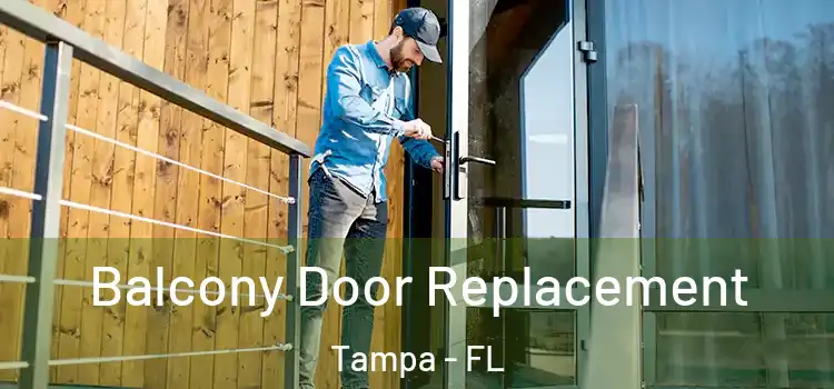  Balcony Door Replacement Tampa - FL