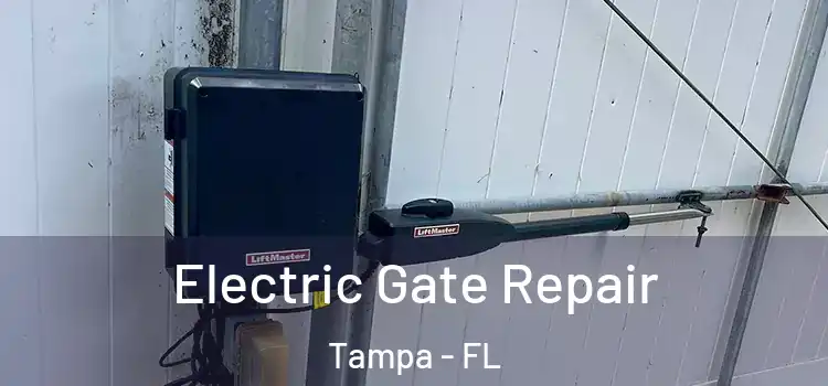 Electric Gate Repair Tampa - FL
