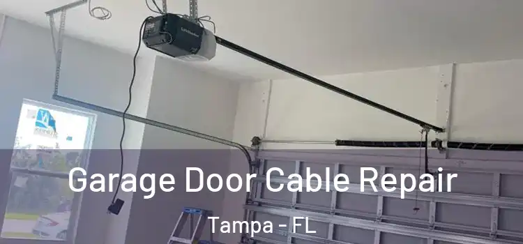  Garage Door Cable Repair Tampa - FL