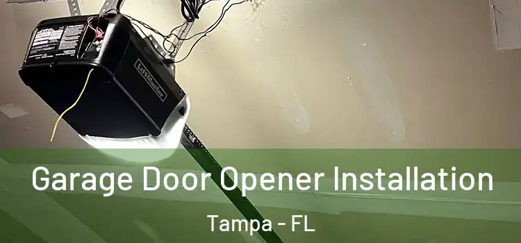  Garage Door Opener Installation Tampa - FL