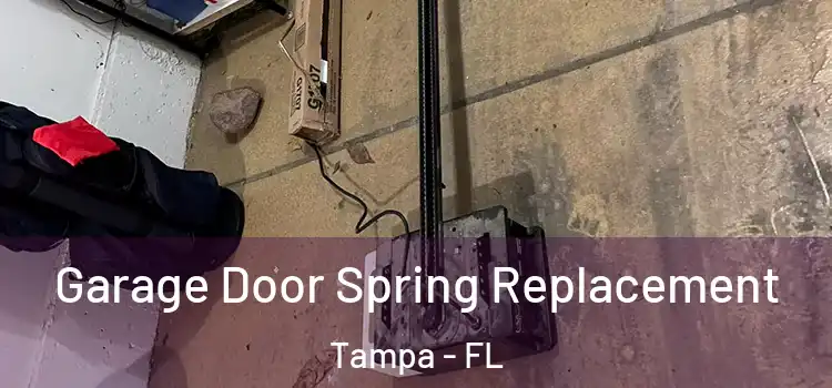  Garage Door Spring Replacement Tampa - FL