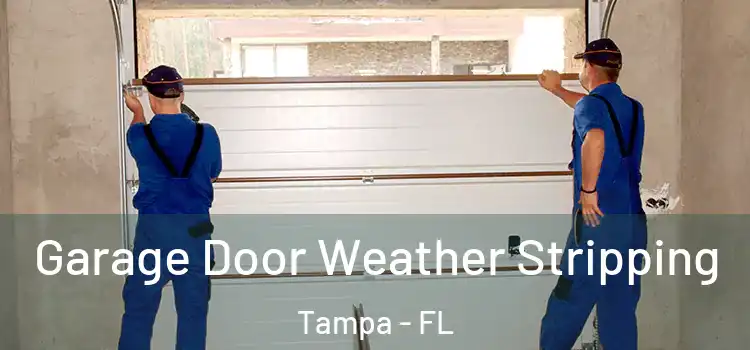  Garage Door Weather Stripping Tampa - FL