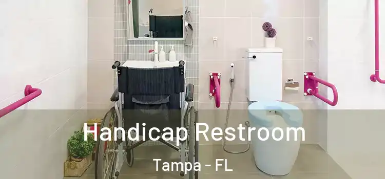 Handicap Restroom Tampa - FL