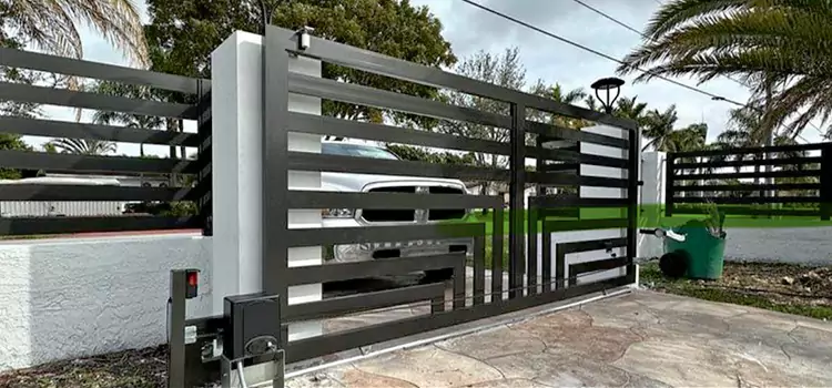 Automatic Driveway Gate Installation Tampa