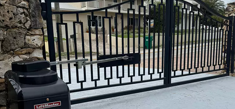 Electric Gate Motor Repairs Tampa