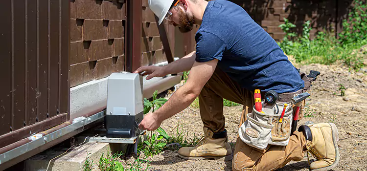 Electric Driveway Gate Installation Tampa
