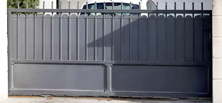 Metal Driveway Gate Installation Tampa