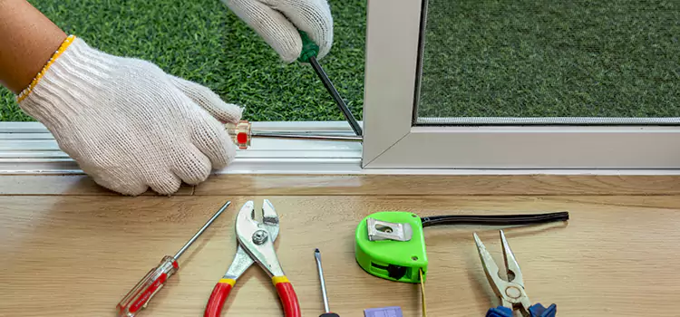 Sliding Door Track Replacement in Tampa, FL