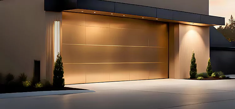 Aluminum Garage Door Installation Tampa