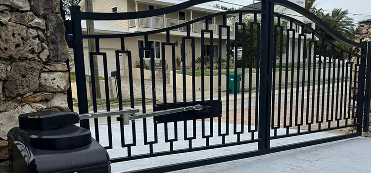 Swing Gate Opener with Keypad Tampa