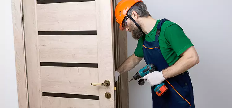 Replace Internal Door Handle with Lock Tampa