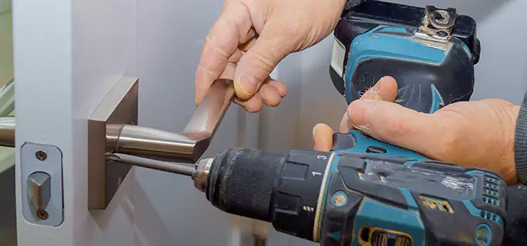 Security Door Lock Installation Tampa