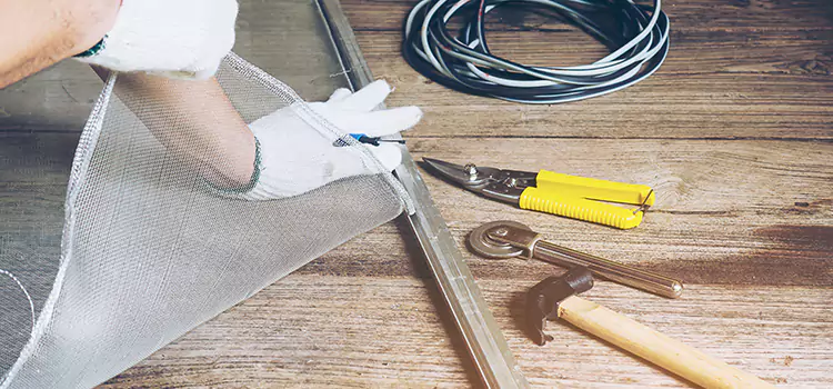 Security Screen Door Repairs Tampa