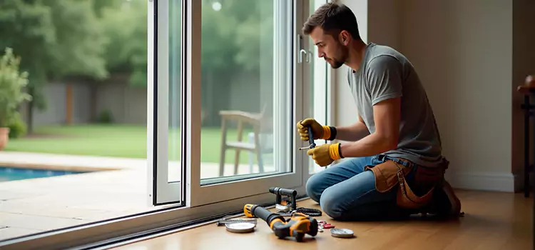 Replacing Older Sliding Glass Door Rollers Tampa