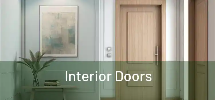  Interior Doors 