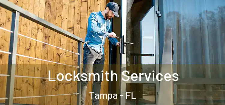  Locksmith Services Tampa - FL