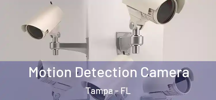 Motion Detection Camera Tampa - FL