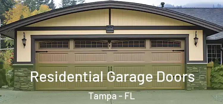  Residential Garage Doors Tampa - FL