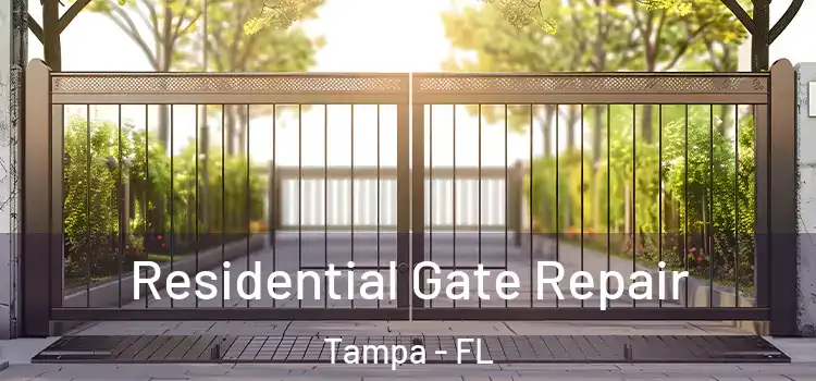  Residential Gate Repair Tampa - FL