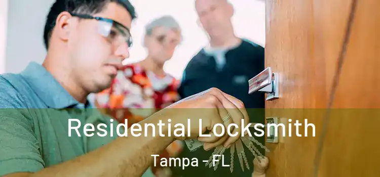  Residential Locksmith Tampa - FL